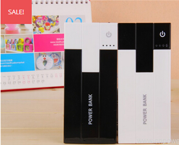 Piano keys super big capacity 13800mAH Power Bank