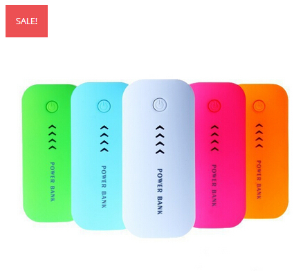 Fish mouth universal power bank for mobile feather power bank 5600mah
