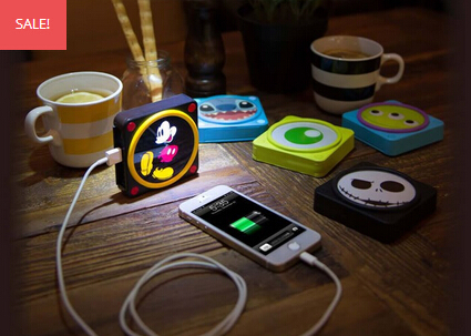 Cube Light Cartoon Power bank