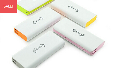 10400mah Fashion slim Power banks