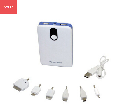 10400mAh Dual USB Ports universal portable power bank