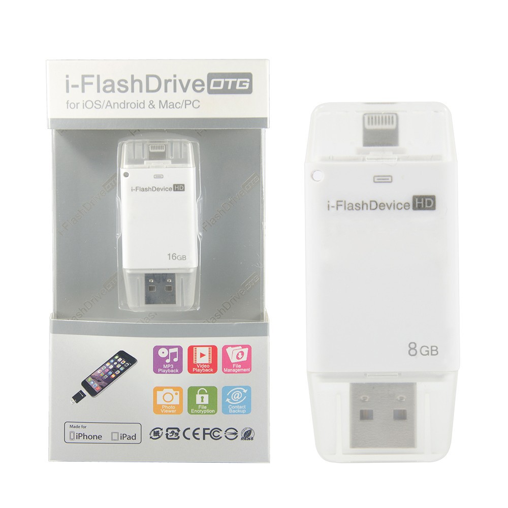 best selling product  8 gb otg usb flash For iPhone 5s  iphone 6 new product on china market