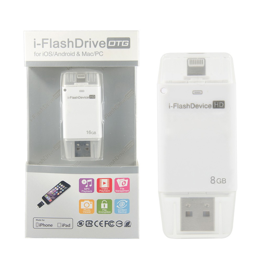 best selling product  8 gb otg usb flash For iPhone 5s  iphone 6 new product on china market