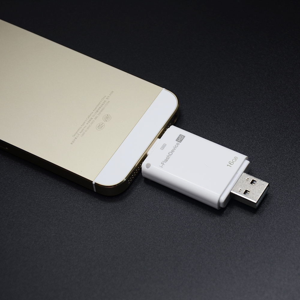  16 gb otg usb flash drive for iphone 6 i flash drive