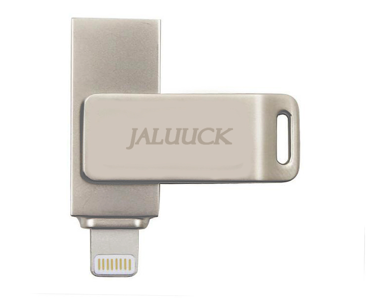 New 32GB for iPhone Swivel USB Memory Stick U DISK for iPhone 7,7plus, 6/6s,5/5s,iPad, iPod