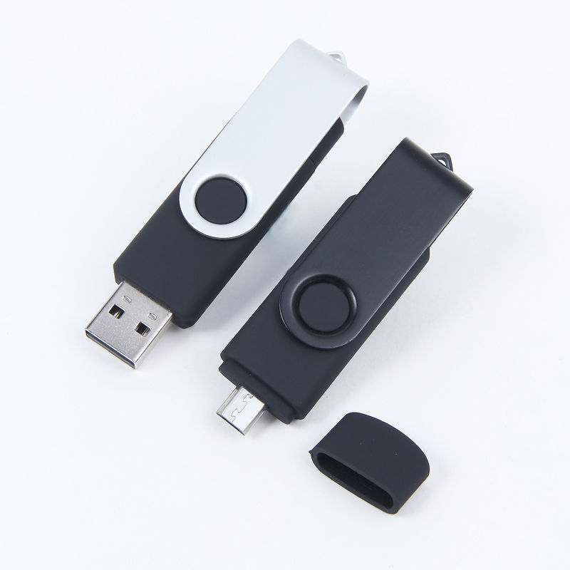 Dual Port Android Usb Drive OTG Usb Flash Drive