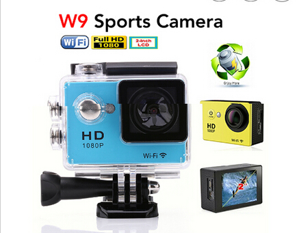 W9 action camera 