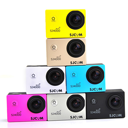 wifi sport action camera 1080p Sjcam Sj4000 WiFi Sport Action Camera 1080P Full HD Waterproof 