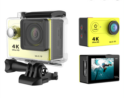 H9 4K wifi digital sports video cameras