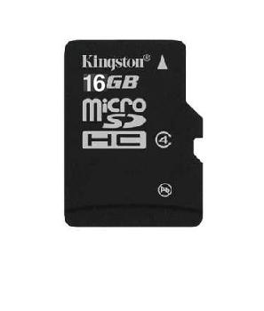 Kingston 16GB Micro SDHC Card