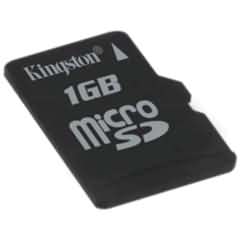 Kingston 1GB microSDHC Card