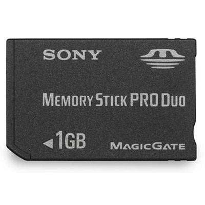 SONY 1GB Memory Stick PRO Duo Card