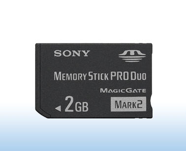 SONY 2GB Memory Stick PRO Duo Mark 2 Card