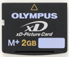 Olympus 2GB xD Picture Card Type M+