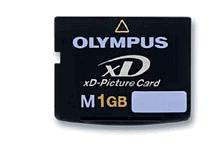 Olympus 1GB xD Picture Card Type M - Super Sale!