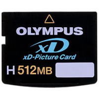 Olympus 512MB xD Picture Card Type H