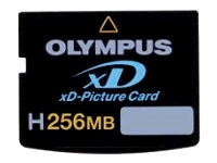 Olympus 256MB xD Picture Card Type H