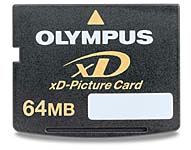 Olympus 64mb xD Picture Card