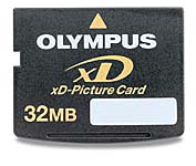 Olympus 32mb xD Picture Card