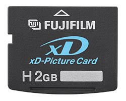 Fuji 2GB xD Picture Card Type H