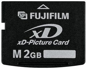 Fuji 2 GB xD Picture Card Type M