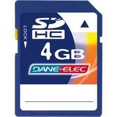 4GB SDHC Card