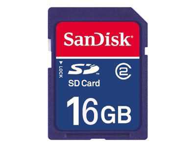 SanDisk 16GB SD Card