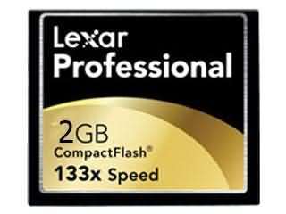 Lexar  133X 2GB CF Card