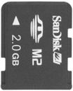SanDisk 2gb M2 card