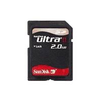 Sandisk ULTRA II  2GB SD Card
