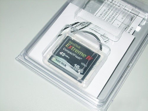 SanDisk Extreme IV 16GB Compact Flash Card