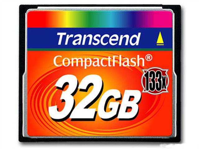 ranscend 133x 32GB CompactFlash Card