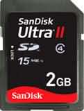 SanDisk Ultra II 2GB SDCard