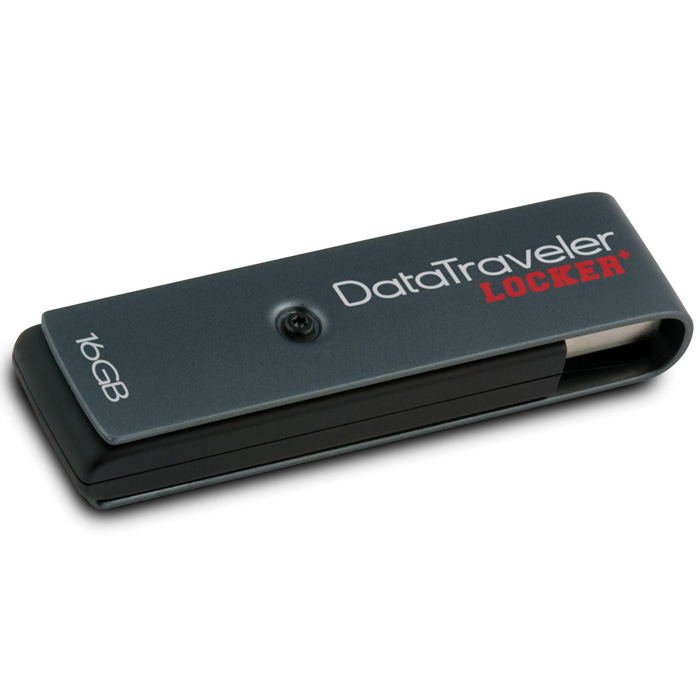 Kingston DataTraveler Locker + (16GB)