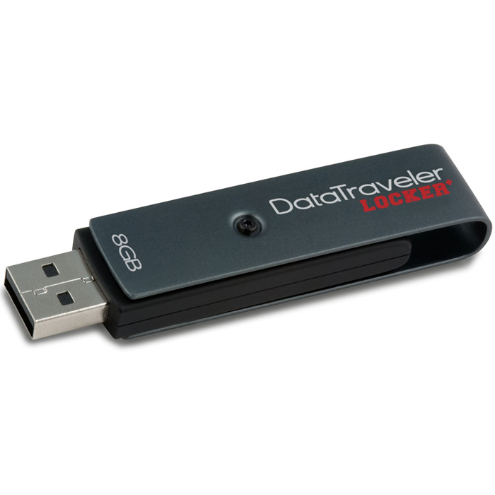 Kingston DataTraveler Locker + (4GB)