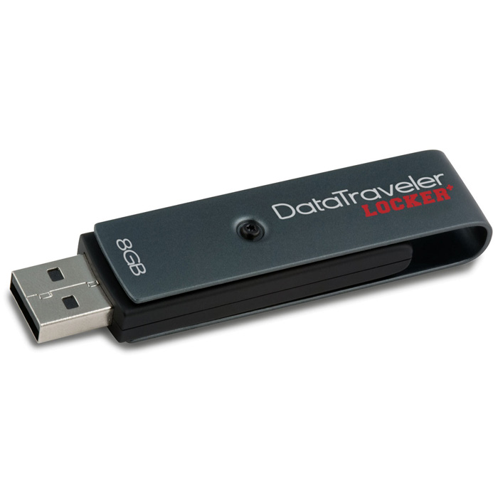 Kingston DataTraveler Locker + (8GB)