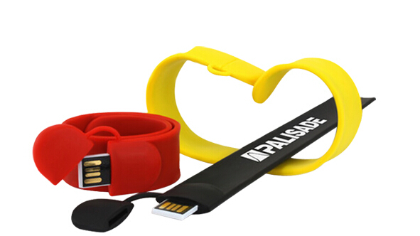 Hot selling cheap USB Flash Drive Bracelet 1gb 2gb 4gb 8gb memory stick