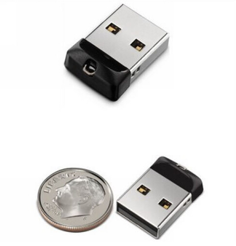 32GB Super Mini Small Black 2.0 USB Flash Drive pen drive 16GB memory stick 4GB 8GB pendrive Gift 