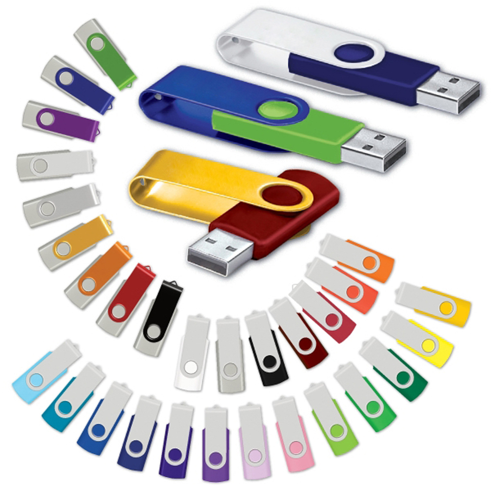 colorful twister usb flash drive 32MB to 128GB