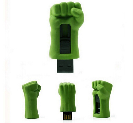 Avengers Green Fist USB Pen Drive 32 gb