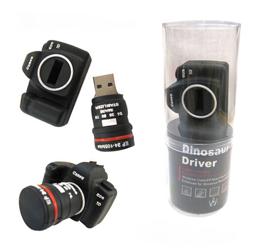 New products pvc camera shape usb flash drive wholesaler