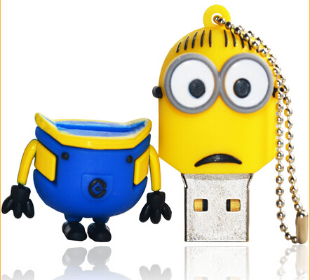 Animal Style 8gb Minions Pendrive USB