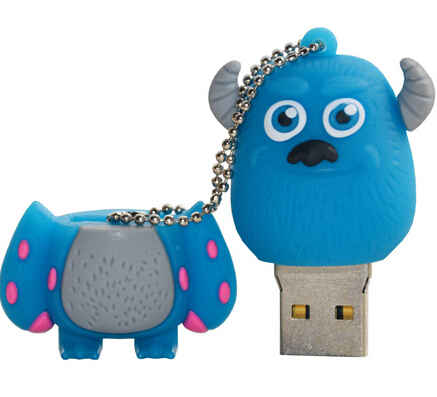 Blue Monsters University USB Flash Drive 8GB 16GB 64GB Wholesale