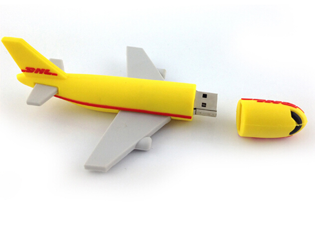 Custom Gift Promotional Airplane Shaped USB Flash Drive