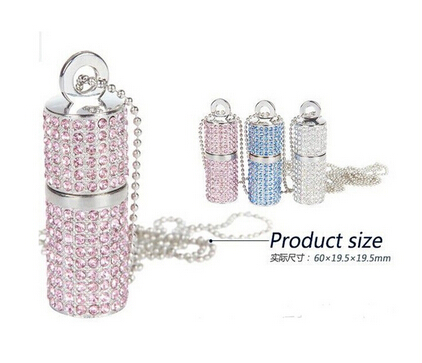 High quality and cheap crystal USB flash drive 7years factory usb flash drives bulk cheap 64gb