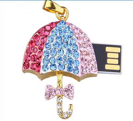 Hot selling umbrella shape noble USB flash drive