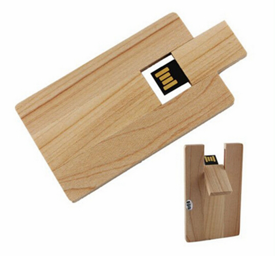 ECO friendly credit card shape usb memory stick 1-64gb