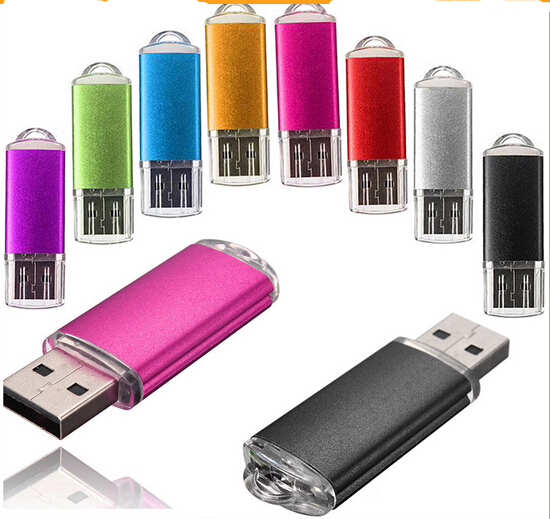 Wholesale Stock Plastic Stick USB Flash Memory 16gb 64gb