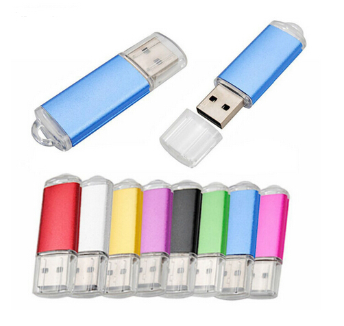 Rectangle colourful mini usb flash drive 1gb-64gb flash drive usb wholesale factory direct price