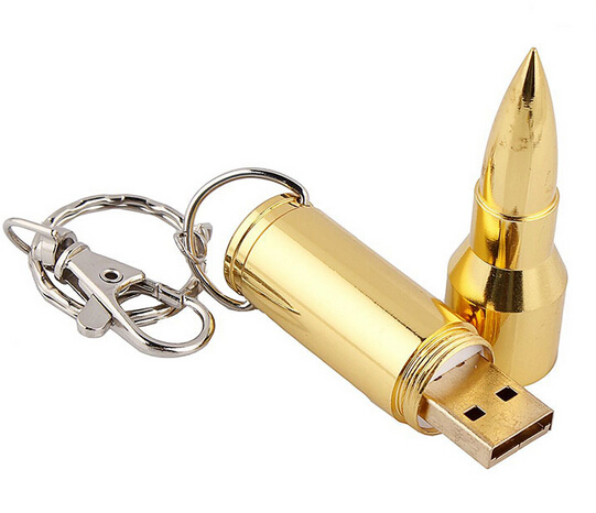 H2 Test Metal Bullet Cheap 1GB USB Flash Drive Price